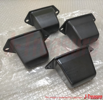 TOYOTA LAND CRUISER FJ4# 1969-1984 Genuine Front & Rear Leaf Spring Bumper Set