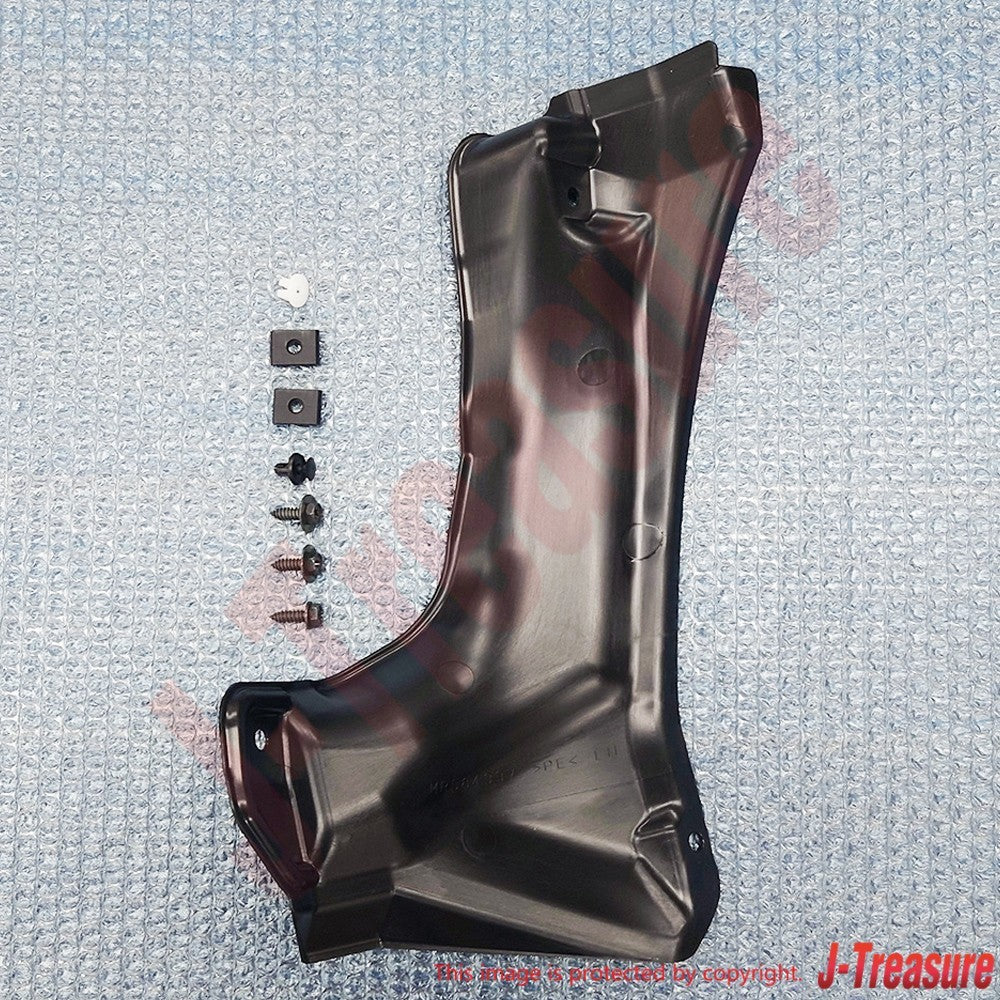 MITSUBISHI LANCER Evo 8 9 CT9A 03-06 Genuine RR Splash Shield Kit LH MR954177