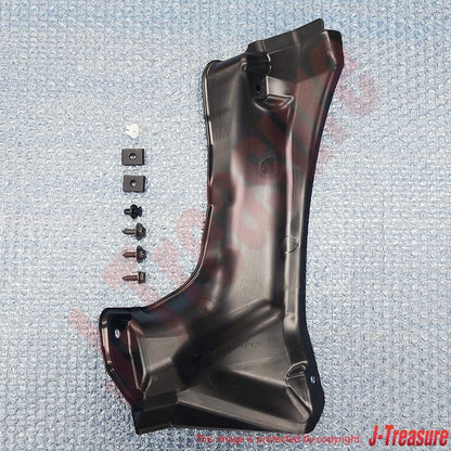 MITSUBISHI LANCER Evo 8 9 CT9A 03-06 Genuine RR Splash Shield Kit LH MR954177