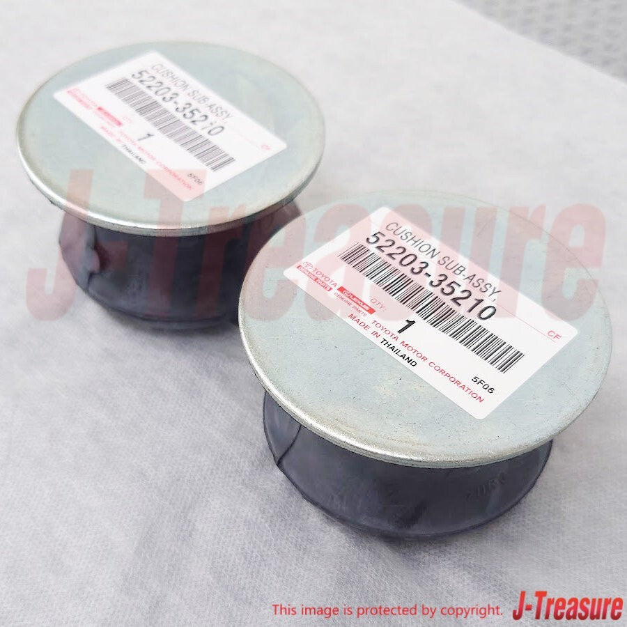 TOYOTA LAND CRUISER PRADO GRJ120 03-09 Genuine No.2 Upper Cab Mounting x 2set RL