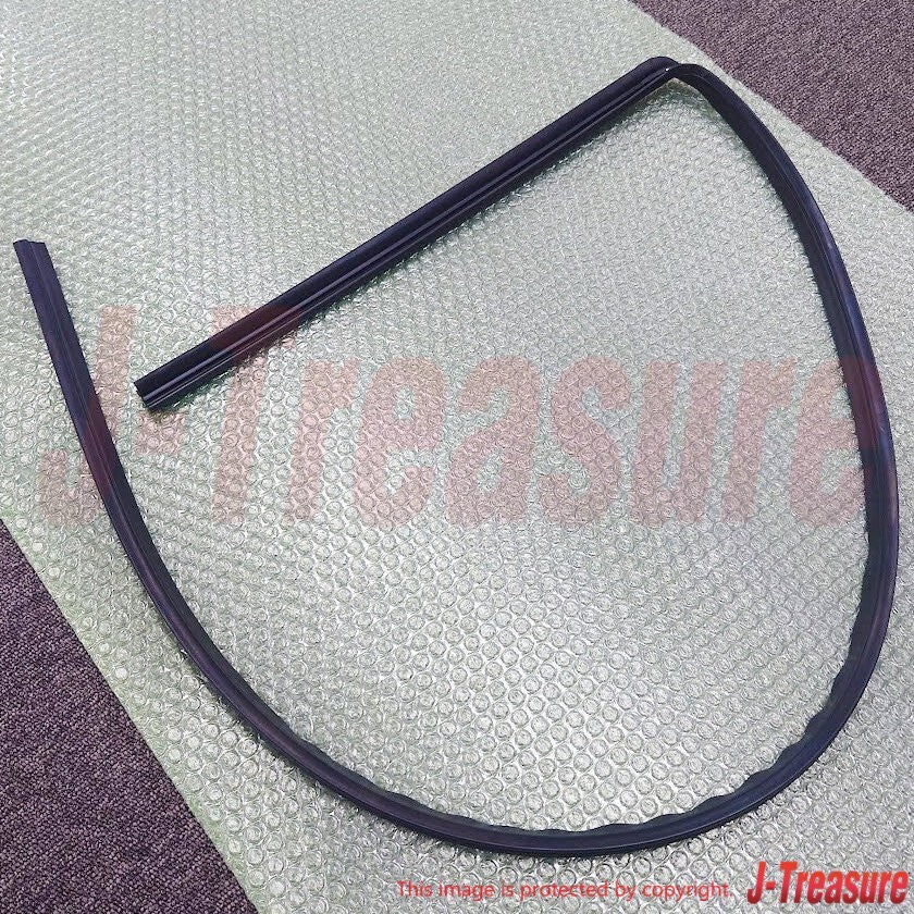 TOYOTA LEVIN TRUENO AE86 Genuine Front Roof Side Rail Weatherstrip RH LH Set OEM