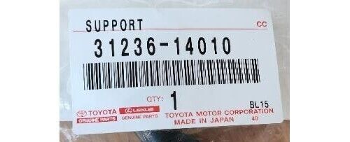 TOYOTA SUPRA JZA80 1986-1998 Genuine Release Fork Support 31236-14010 OEM