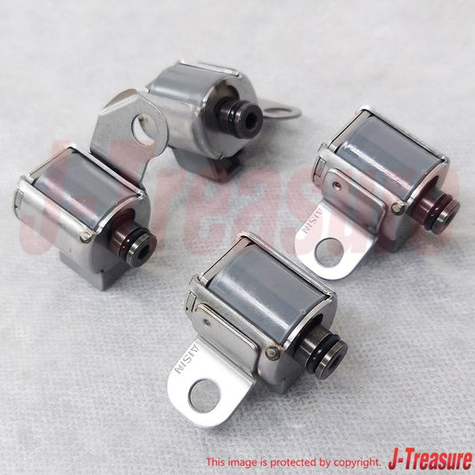 TOYOTA LAND CRUISER FZJ100 '93-96 Genuine T/mission Solenoid Assy No1-4 Set OEM