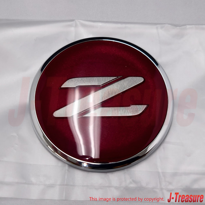 NISSAN FAIRLADY Z Z32 1998-2000 300ZX Genuine Front Hood Emblem 62889-VP100 OEM