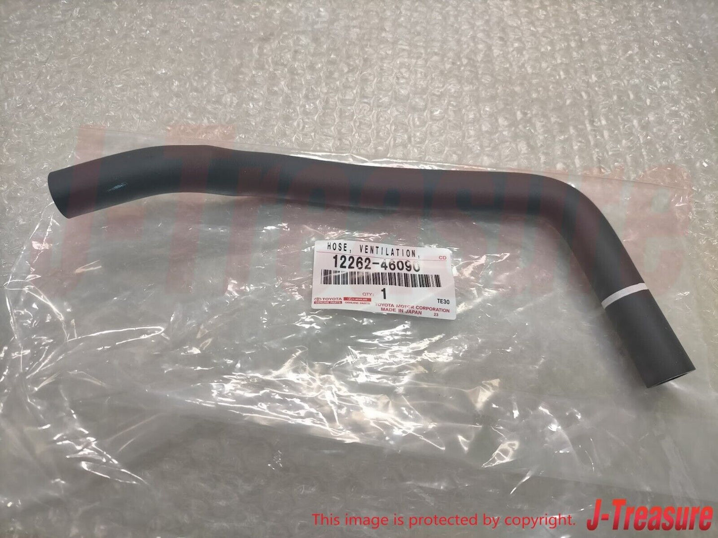 TOYOTA LEXUS IS300 JCE10 01-05 Genuine Ventilation Hose No.2 12262-46090 OEM