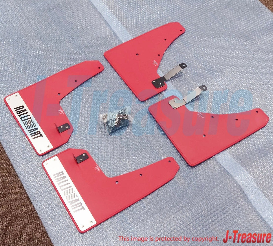 MITSUBISHI OUTLANDER SPORT GA2W 21-23 Genuine RALLIART Mud Flap MZ531481 OEM