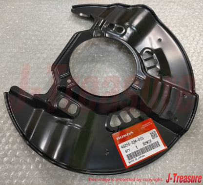 HONDA S2000 AP1 AP2 00-09 Genuine Front Brake Splash Guard Right & Left Set OEM
