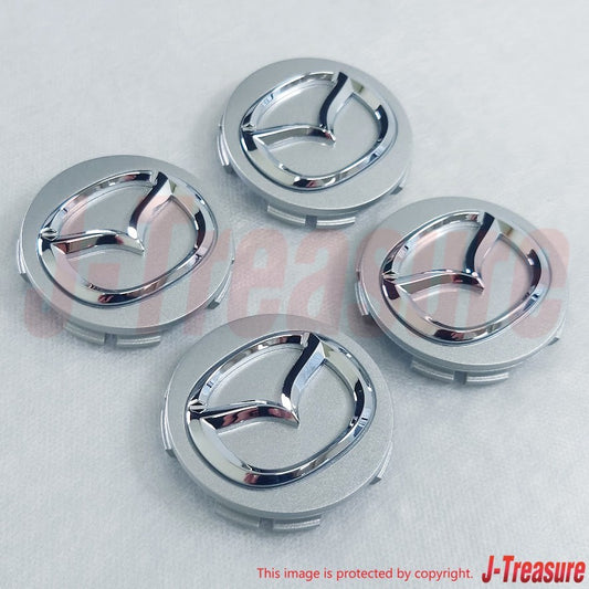 MAZDA RX-8 FE SE3P '05-11 Genuine Wheel Center Cap(Silver) G22C-37-190A x4 Set