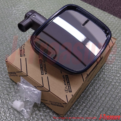TOYOTA LAND CRUISER FJ40 FJ45 FJ43 HJ47 Genuine Rear View Door Mirror & Arm Set