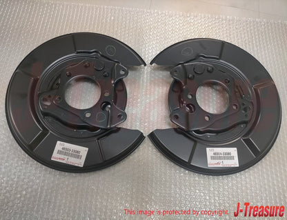 TOYOTA CAMRY ACV40 07-11 Genuine Parking Brake Plate Sub-Assy RH & LH Set OEM