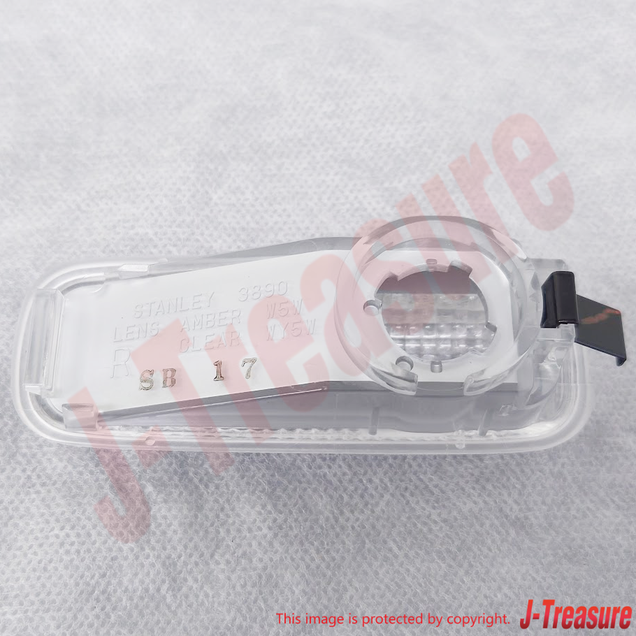 HONDA CIVIC TYPE-R EK9 Genuine Front Fender Side Marker Lamp Light Clear Set OEM