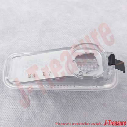 HONDA CIVIC TYPE-R EK9 Genuine Front Fender Side Marker Lamp Light Clear Set OEM