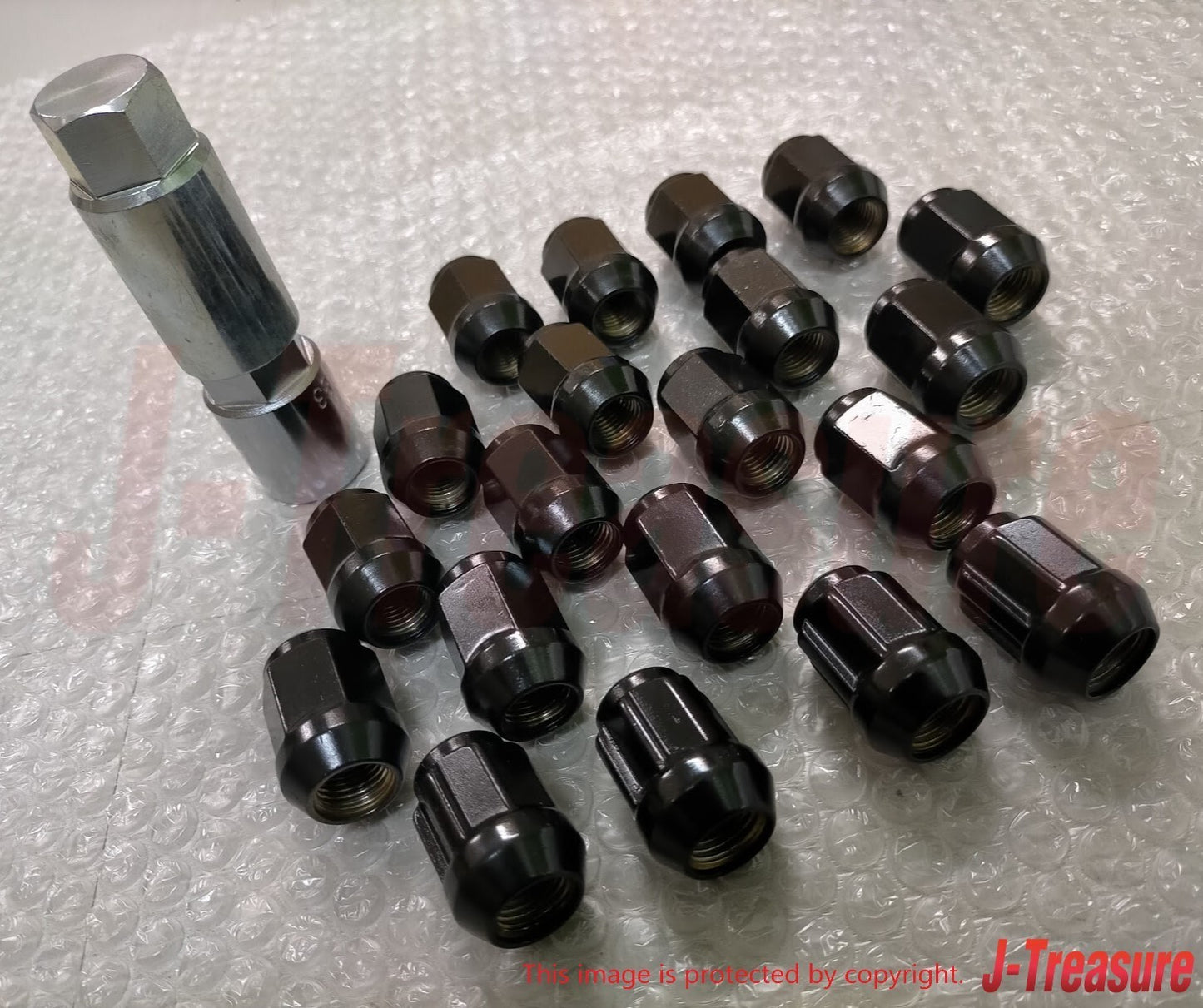 MUGEN HONDA  Wheel Nut & Lock Nut Set 5H Fits MUGEN Wheels for Civic FK8 Type R