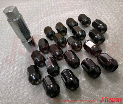 MUGEN HONDA  Wheel Nut & Lock Nut Set 5H Fits MUGEN Wheels for Civic FK8 Type R