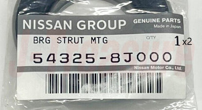 NISSAN MURANO Z50 03-07 Genuine Fr/Suspension Strut Mounting Bearing x2 set OEM