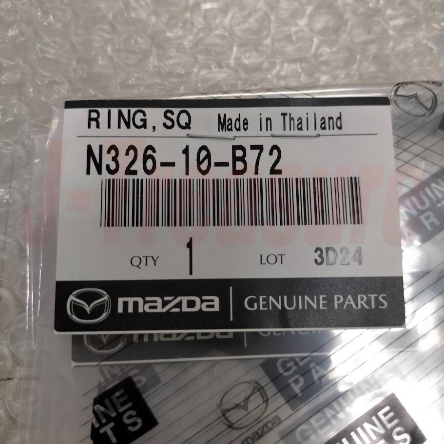 MAZDA RX-7 FD3S RX-8 SE3P Genuine 13B Ring Square Outer 4pcs Set N326-10-B72 OEM
