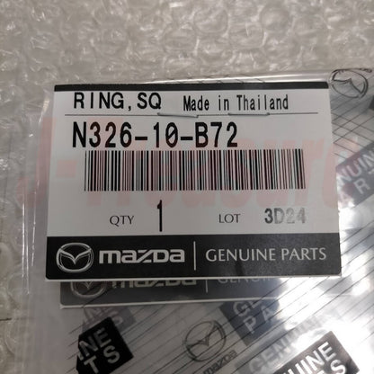 MAZDA RX-7 FD3S RX-8 SE3P Genuine 13B Ring Square Outer 4pcs Set N326-10-B72 OEM