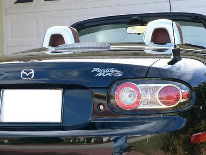 MAZDA MX-5 MX5 MIATA ROADSTER NCEC Genuine Rear Chrome Emblem Ornament Badge OEM