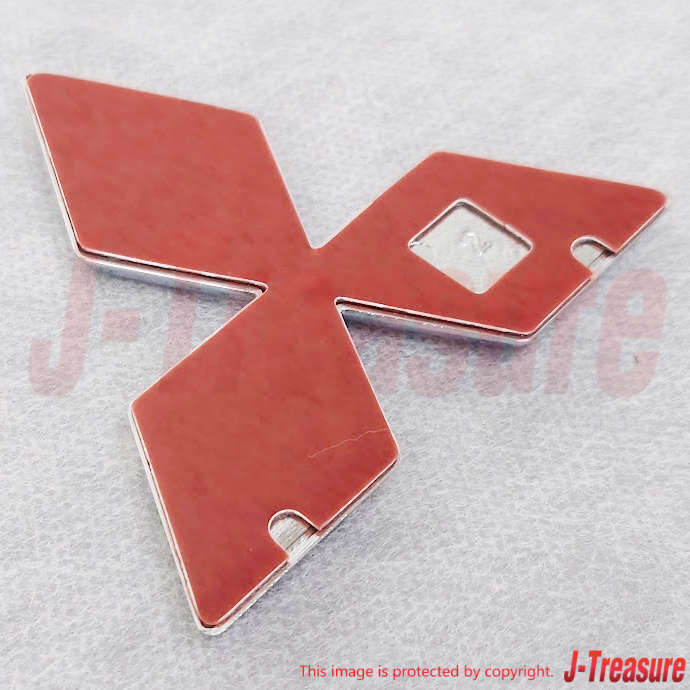 MITSUBISHI LANCER Evo 6 CP9A Genuine Three-Dia Rear Emblem MR108682 OEM