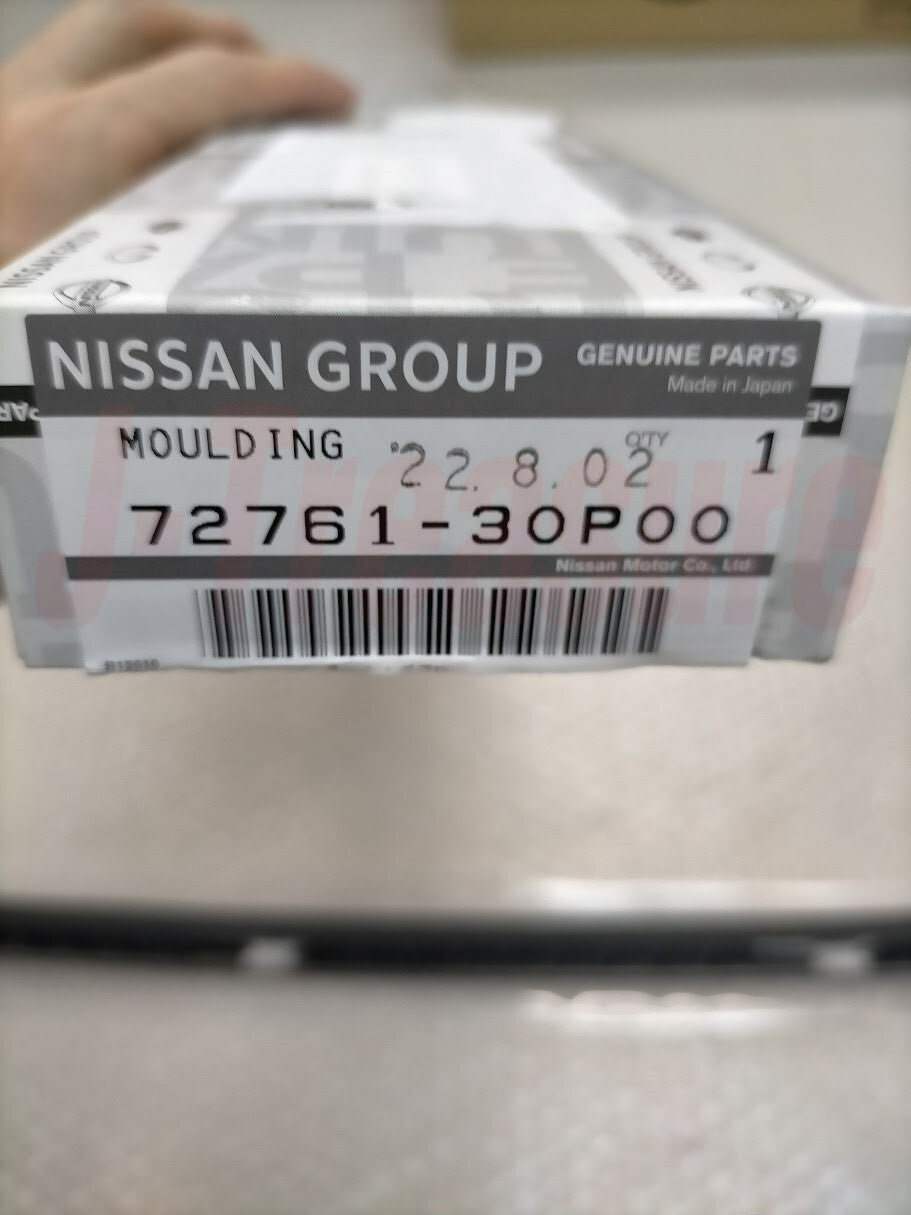 NISSAN 300ZX Z32 90-96 T-Top Genuine Front Windshield Side Molding RH LH Set OEM