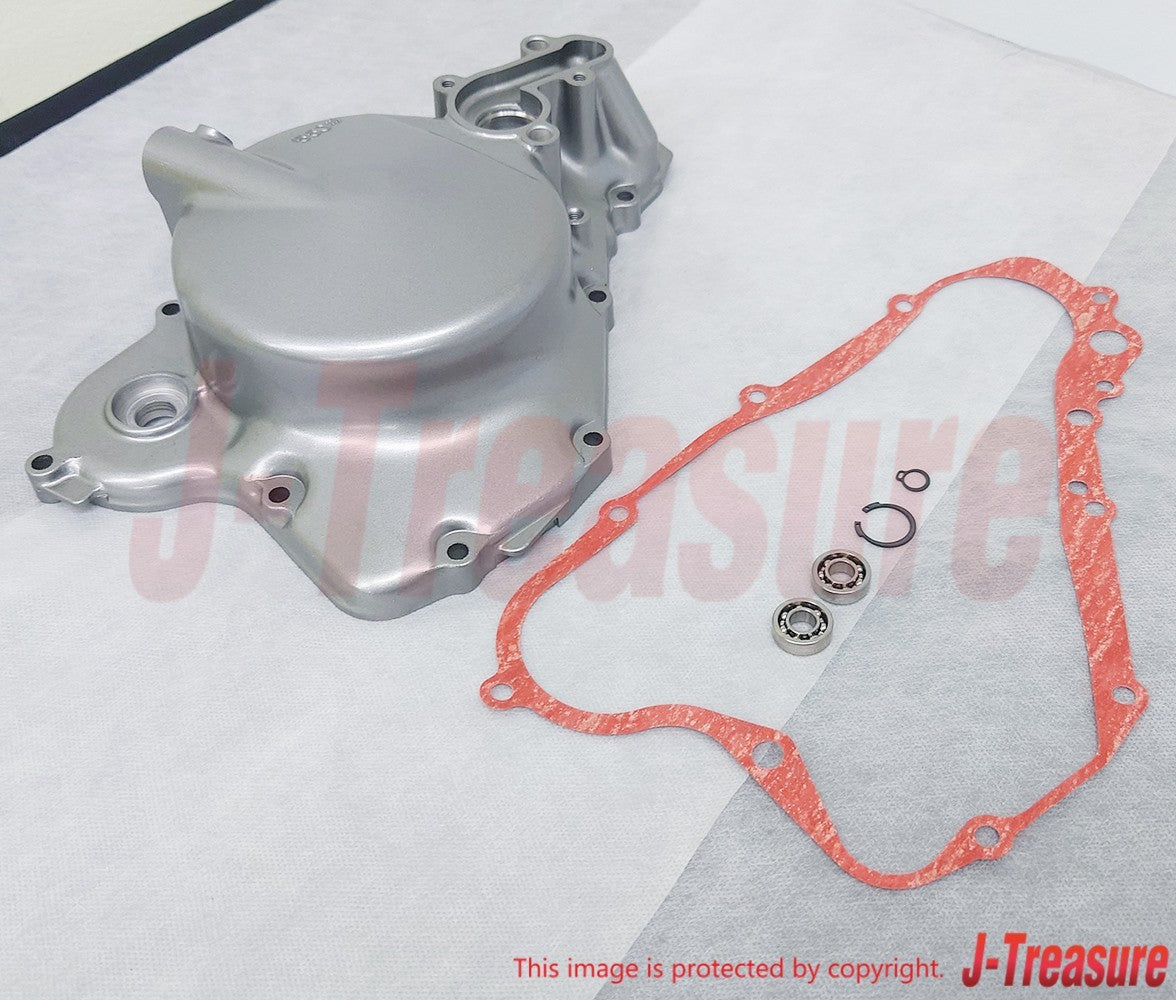 SUZUKI RM85 '02-23 Genuine Clutch Cover & Gasket & Circlip & Bearing(x2) Set