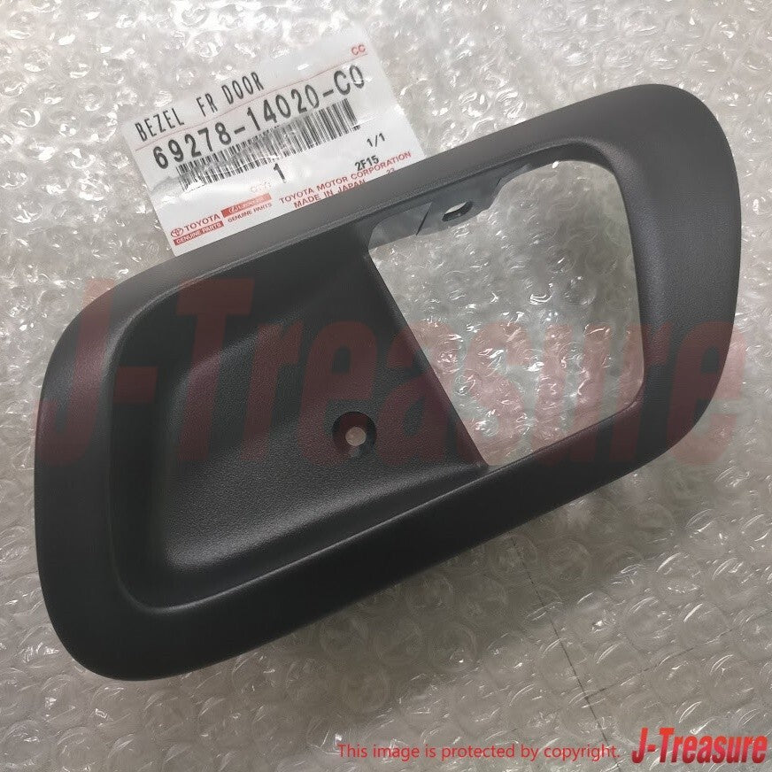 TOYOTA SUPRA JZA80 MK4 93-98 Genuine Inner Door Handle Bezel Right Left Set OEM