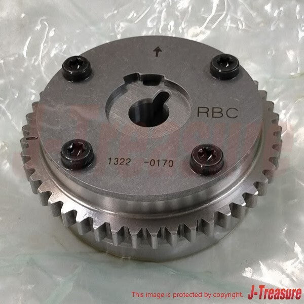 HONDA CIVIC CR-V Genuine 50繝ｻ繧托ｽｽ・ｰ VTC 46T Actuator Intake Cam Gear 14310-RBC-003 OEM