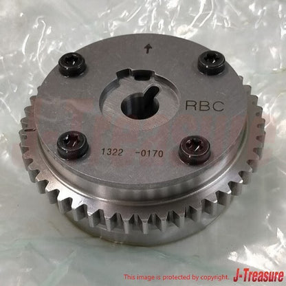 HONDA CIVIC CR-V Genuine 50繝ｻ繧托ｽｽ・ｰ VTC 46T Actuator Intake Cam Gear 14310-RBC-003 OEM