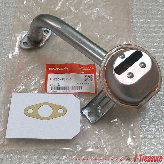 HONDA CIVIC INTEGRA B-Series B16B B18C Strainer Comp Oil Pump Pickup GK Set OEM