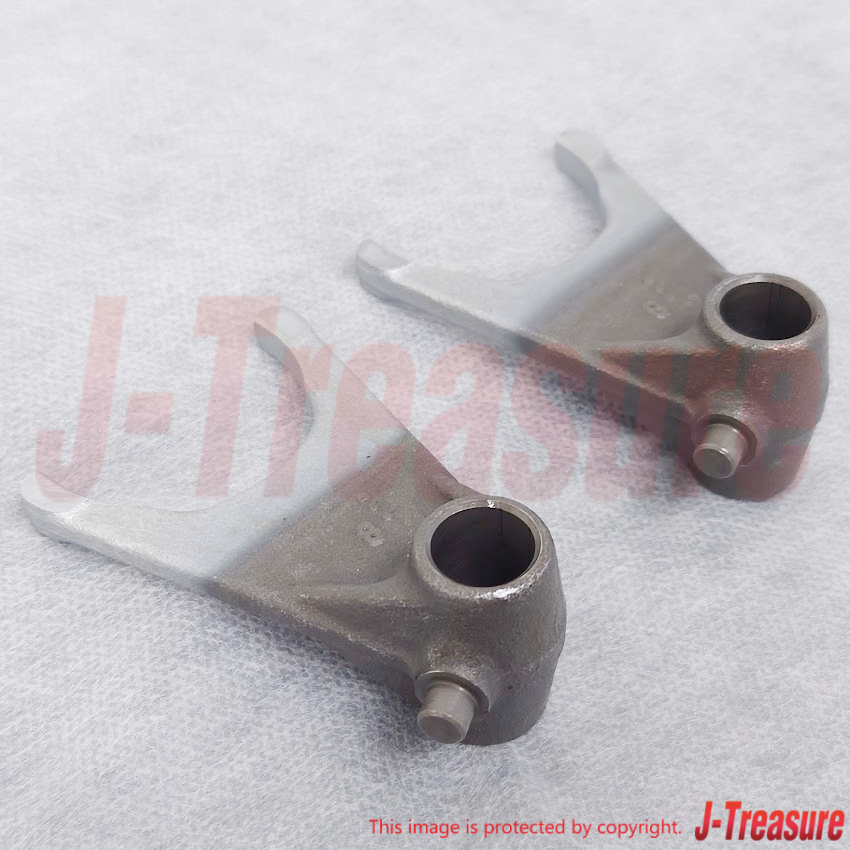 KAWASAKI NINJA ZX-6R ZX600 95-06 Genuine Output Fork Shift 13140-1232 x2 Set OEM