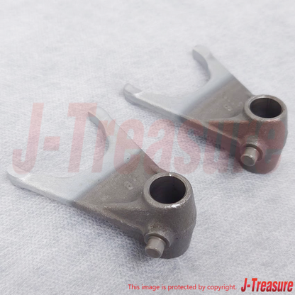 KAWASAKI NINJA ZX-6R ZX600 95-06 Genuine Output Fork Shift 13140-1232 x2 Set OEM