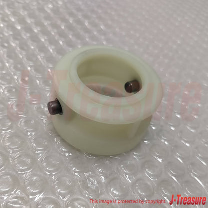 NISSAN 240SX 1995-1998 Genuine Control Lever Boot & Socket Bush Set OEM