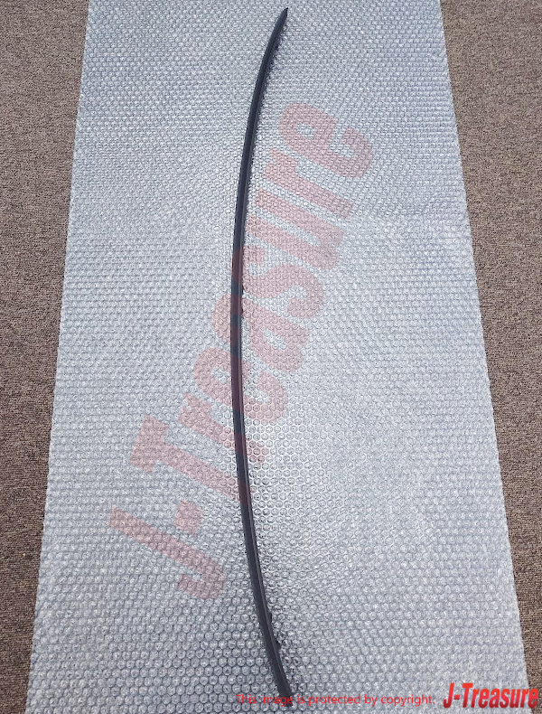TOYOTA LEVIN TRUENO AE86 Genuine Front Window Glass Molding Windshield Upper OEM