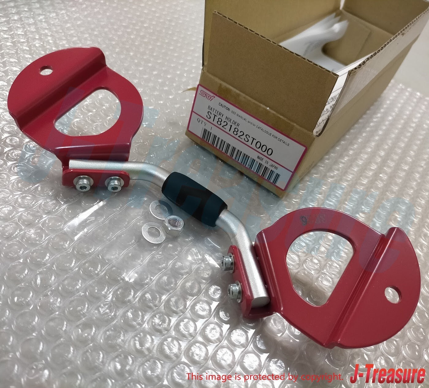 SUBARU WRX STI VAF 2015-2019 Genuine STI Battery Holder ST82182ST000 OEM