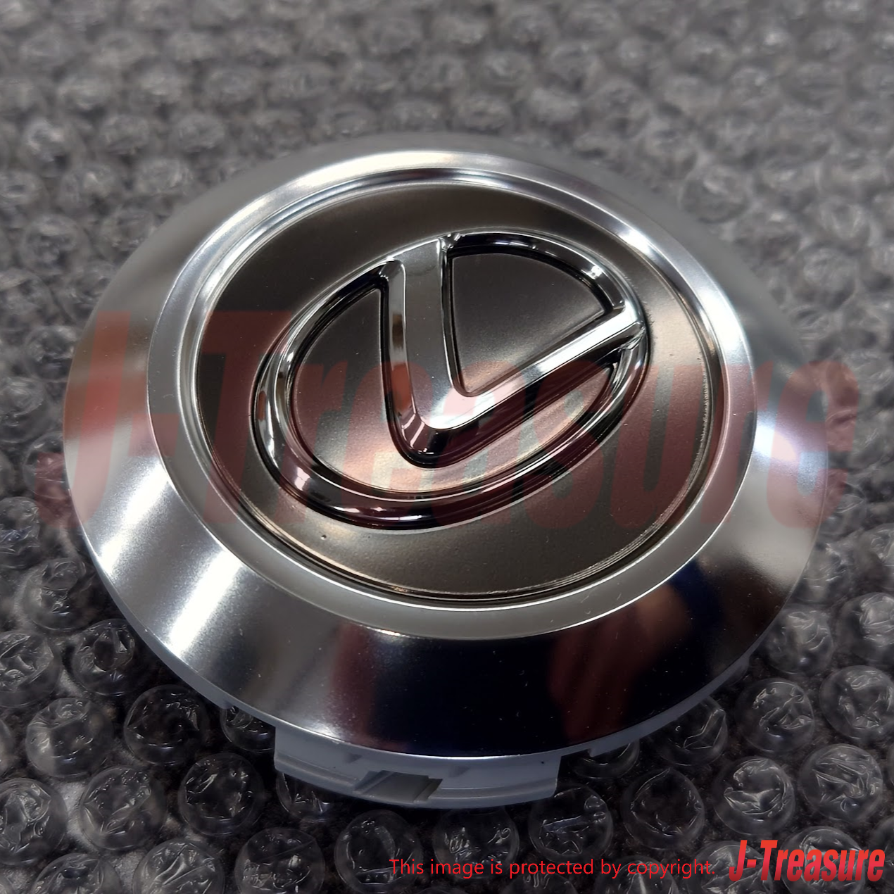 LEXUS LX570 URJ201 15-21 Genuine Wheel Hub Ornament Sub-Assy 4260B-60390 x4 Set
