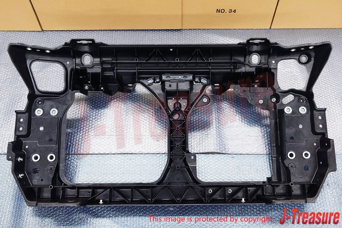 NISSAN 350Z Z33 2006-2008 Genuine Radiator Center Support 62510-EV00C OEM
