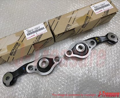 TOYOTA LEVIN TURENO AE86 Genuine Steering Knuckle Arm For Power Steering Set OEM
