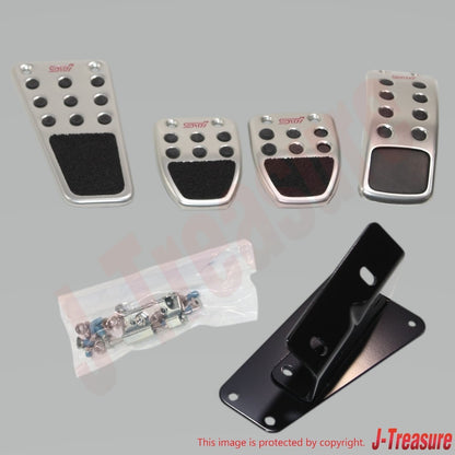 SUBARU IMPREZA 4DOOR 5DOOR GP GJ Genuine Pedal Pad Set (MT) SG317FG011 OEM RHD