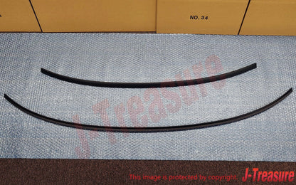 SUBARU IMPREZA GC# 1993-2001 Genuine Rear Window Molding Upper & Lower Set OEM