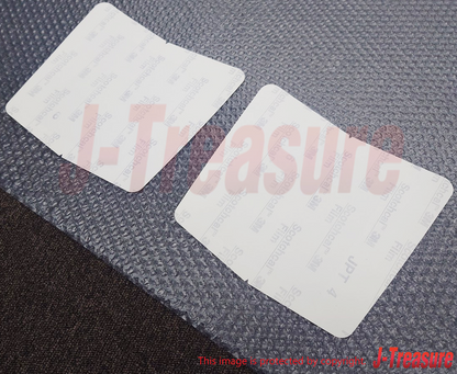 MITSUBISHI LANCER EVO6 TOMMI MAKINEN CP9A Genuine R/W Side Three-Dia Decal 2 Set