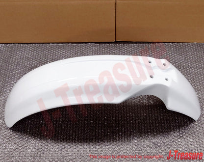 HONDA XR650L '22-24 Genuine Front Fender *Nh196*(Ross White) 61105-MY6-770ZC OEM