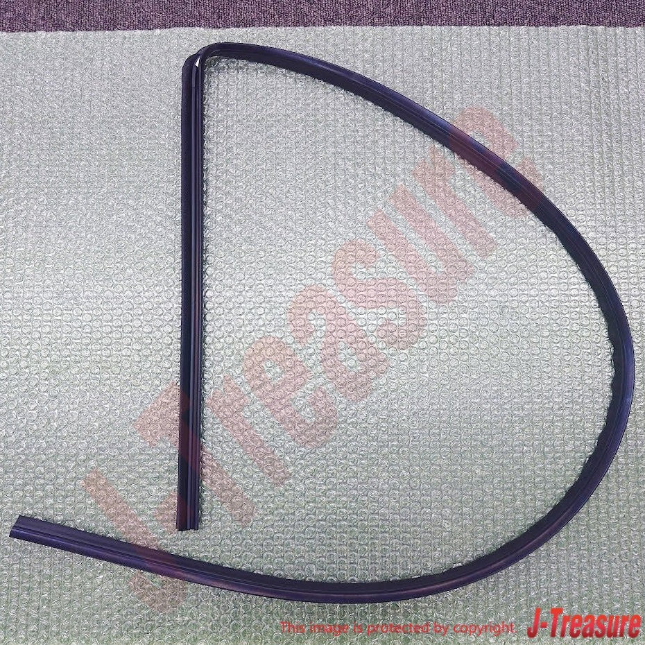 TOYOTA LEVIN TRUENO AE86 Genuine Front Roof Side Rail Weatherstrip RH LH Set OEM