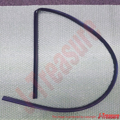 TOYOTA LEVIN TRUENO AE86 Genuine Front Roof Side Rail Weatherstrip RH LH Set OEM