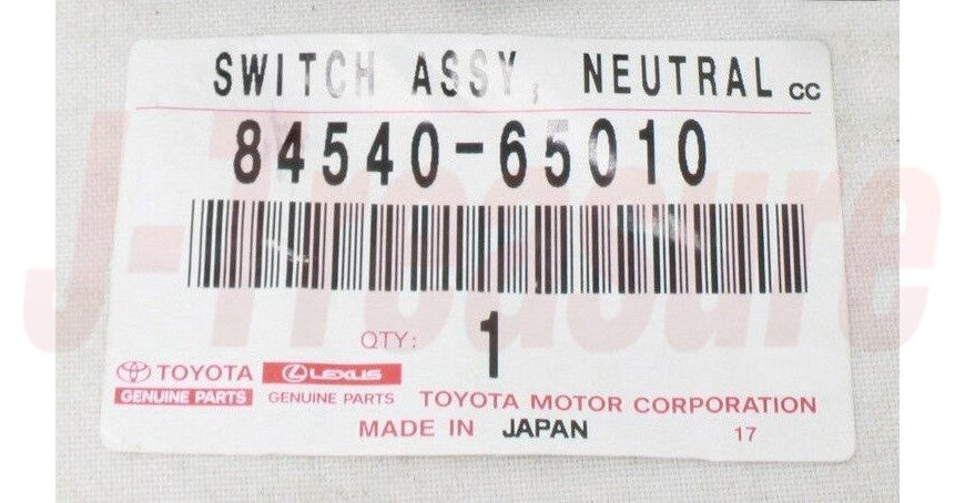 LEXUS IS350 GSE30 06-22 Genuine Automatic Neutral Start Switch 84540-04010 OEM