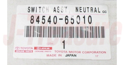 LEXUS IS350 GSE30 06-22 Genuine Automatic Neutral Start Switch 84540-04010 OEM