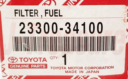 TOYOTA 4RUNNER RN130 1984-1989 Genuine Fuel Filter Assembly 23300-34100 OEM