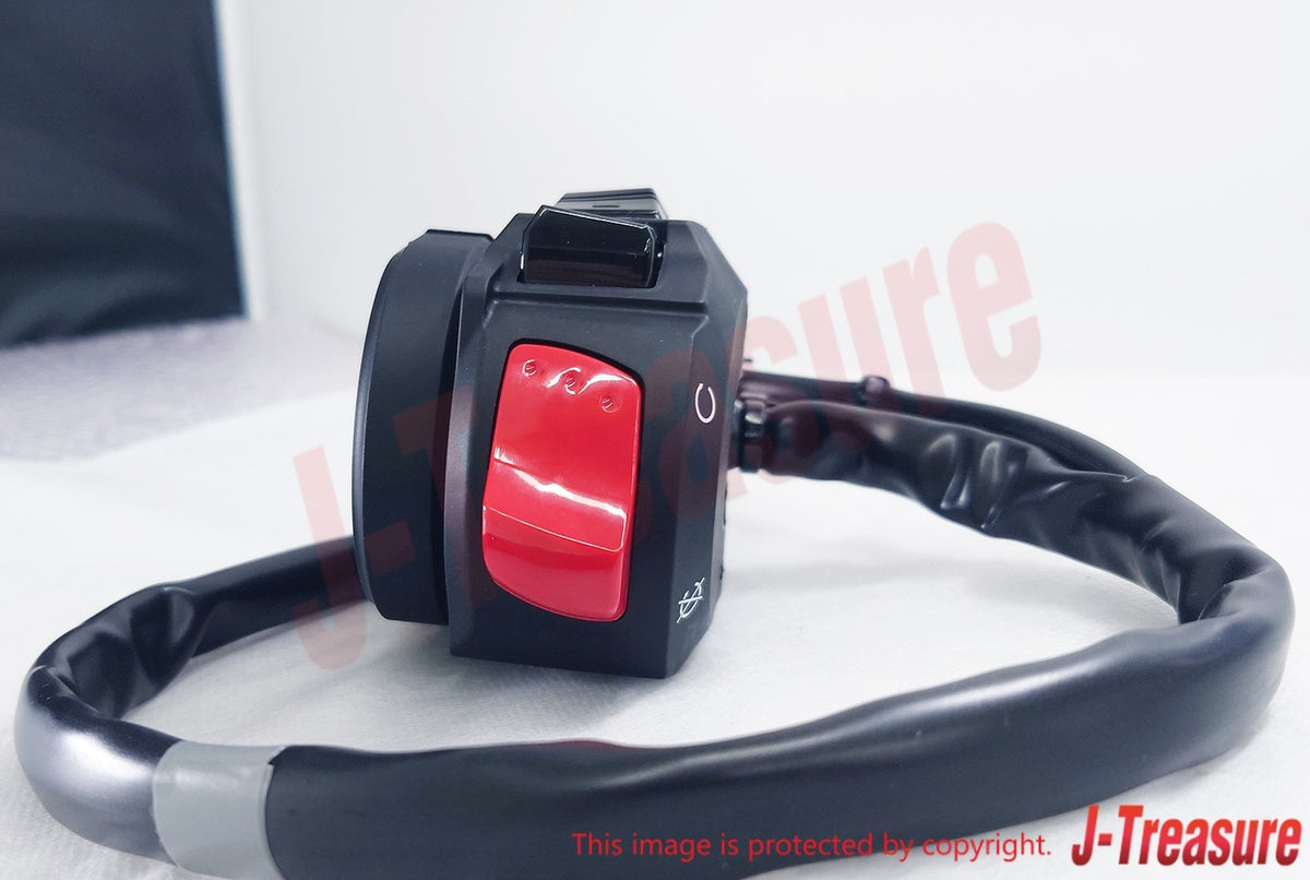 SUZUKI GSX-R600 2011-2023 Genuine Handle Switch Assy RH 37200-47H30 OEM