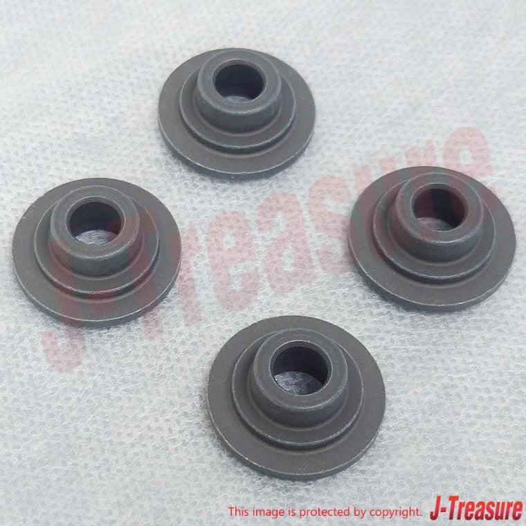 SUZUKI DR-Z400S 00-09 11-23 Genuine Valve Spring Retainer 12931-02F10 x4 Set OEM