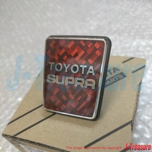 TOYOTA SUPRA JZA70 MK3 Genuine Emblem Front Bonnet Hood For Early Middle Model