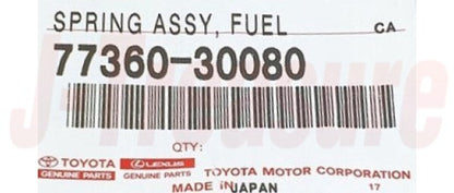 TOYOTA HIGHLANDER GSU55 14-19 Genuine Fuel Filler Opening Lid Spring 77360-30080